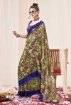 Vishali Vol 2 By Vallabhi Moss Georgette Printed Online Daily Wear Saree Wholesale